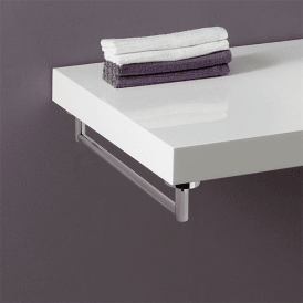 Eastbrook Single Towel Rail 750mm Chrome   52.119