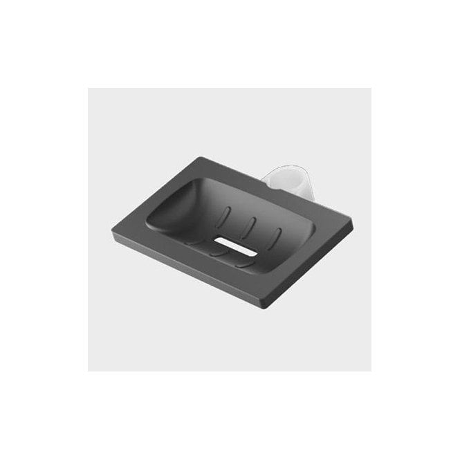 Eastbrook  Soap Holder Compatible With 93 99 Slide Rail Black Finish   93.0098
