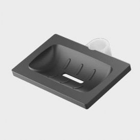 Eastbrook Soap Holder Compatible With 93 99 Slide Rail Black Finish   93.0098