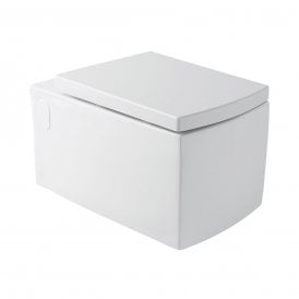 Eastbrook Somme Wall Hung WC Pan White   40.0008