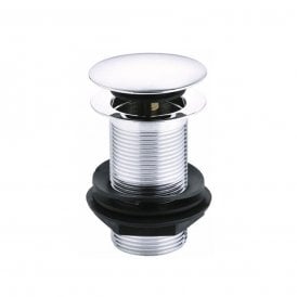 Eastbrook Sprung Plug Basin Waste Unslotted   98.0002