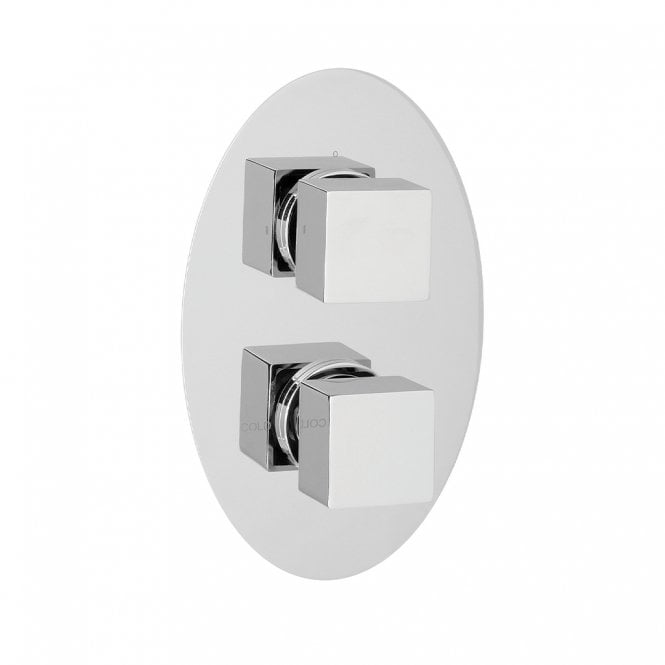 Eastbrook  Square Control Handle Each Chrome   68.0046
