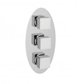 Eastbrook Square Control Handle Each Chrome   68.0046