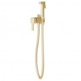 Eastbrook Square Douche Pack Brushed Brass   60.1062