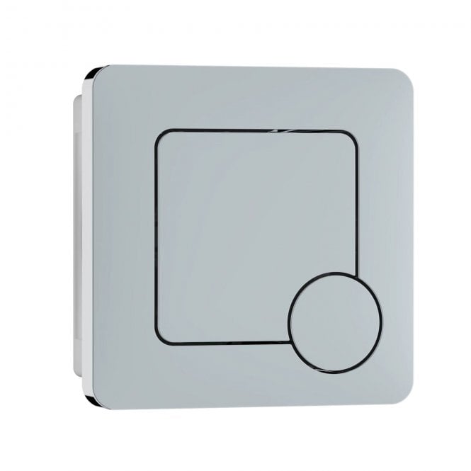 Eastbrook  Square Flush Button Chrome   14.702