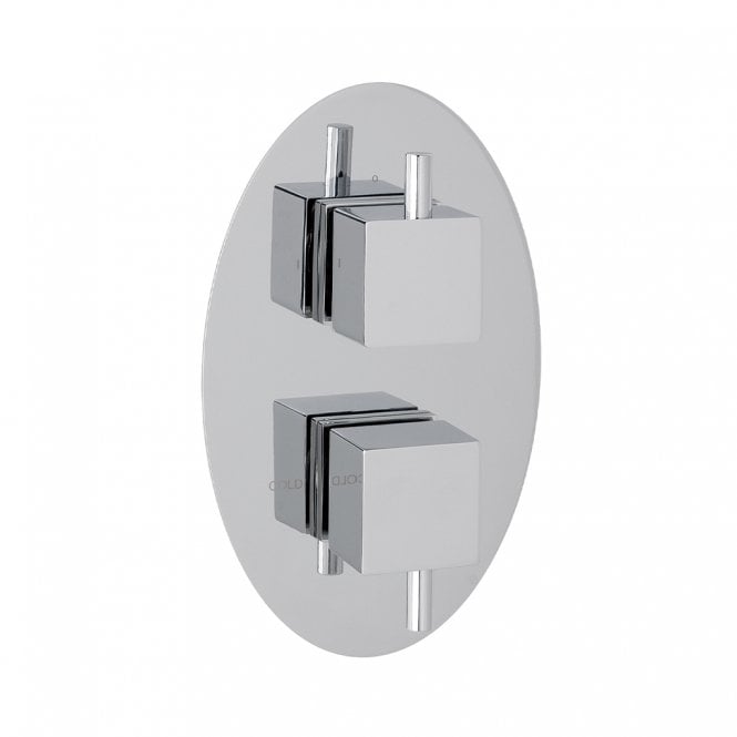 Eastbrook  Square Lever Control Handle Each Chrome   68.0012