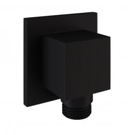 Eastbrook Square Outlet Elbow Black   60.1070