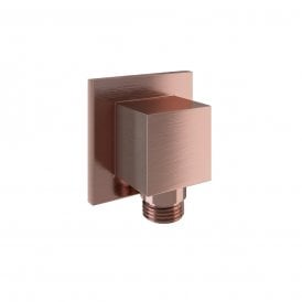 Eastbrook Square Outlet Elbow Brushed Bronze 60.2027