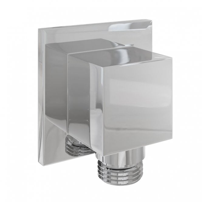 Eastbrook  Square Outlet Elbow Chrome   60.1069