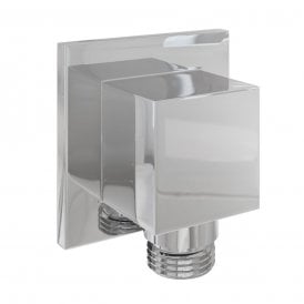 Eastbrook Square Outlet Elbow Chrome   60.1069