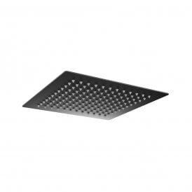 Eastbrook Square Shower Head 200mm Matt Smooth Black   93.0095