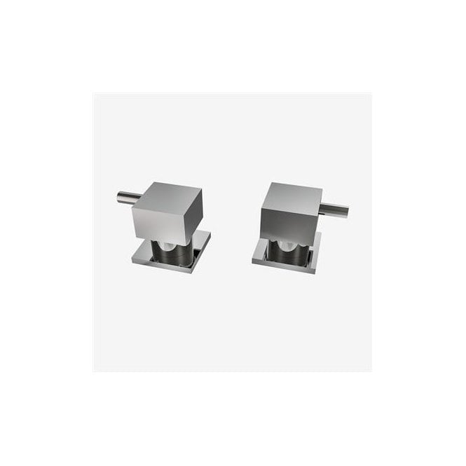 Eastbrook  Square Side Valve Handle Chrome   68.0042