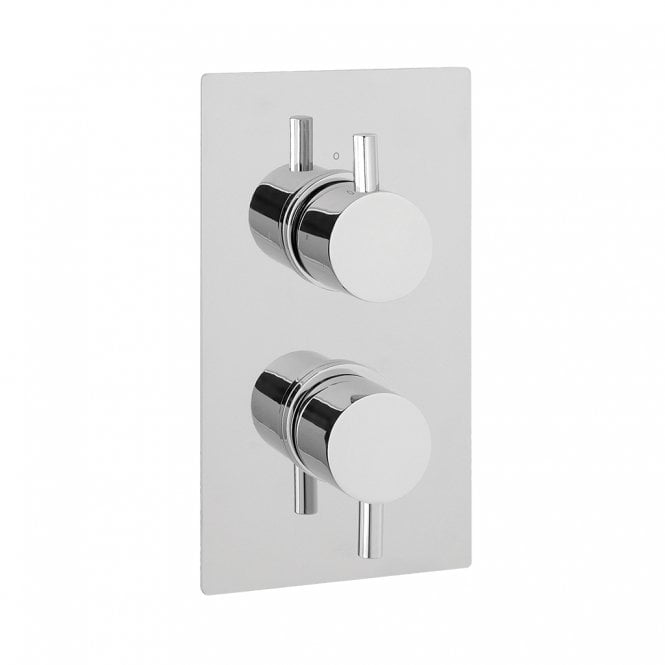 Eastbrook  Square Twin Plate Round Rings Chrome   68.0009
