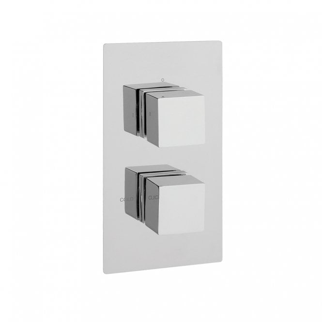 Eastbrook  Square Twin Plate Square Rings Chrome   68.0023