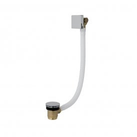 Eastbrook Square Waterfall Bath Filler Inc Waste   93.0035