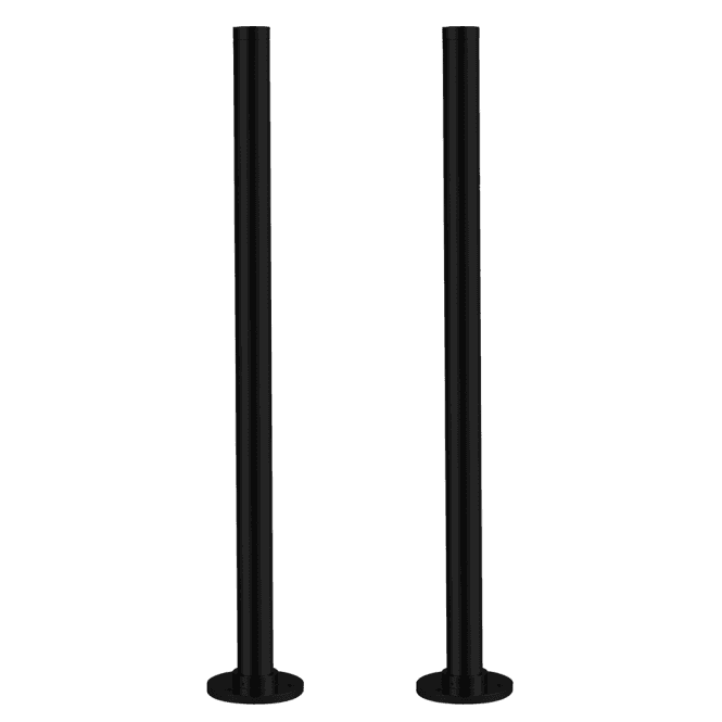 Eastbrook  Stand Pipes For Concealing Water Supply Pipes Black   98.0035