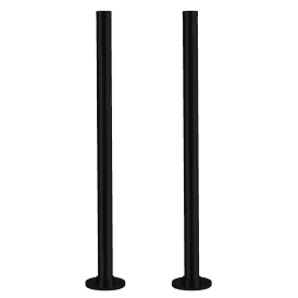 Eastbrook Stand Pipes For Concealing Water Supply Pipes Black   98.0035