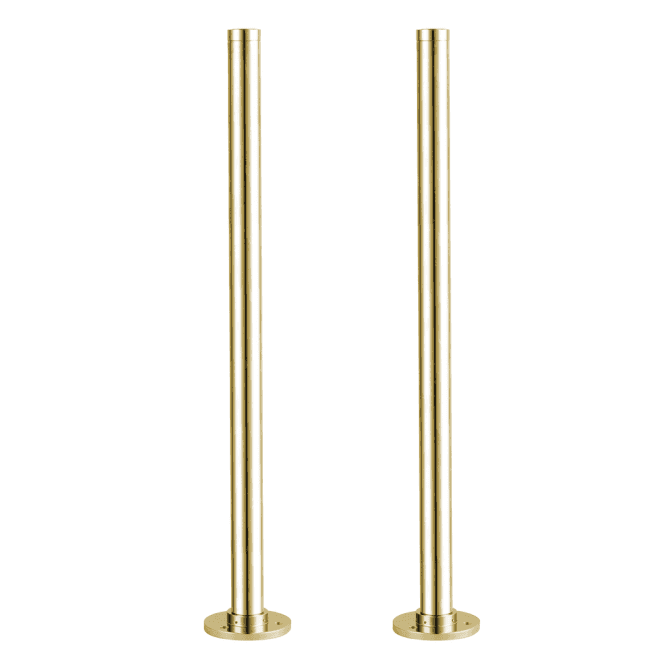 Eastbrook  Stand Pipes For Concealing Water Supply Pipes Brushed Brass   98.0045