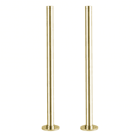 Eastbrook Stand Pipes For Concealing Water Supply Pipes Brushed Brass   98.0045