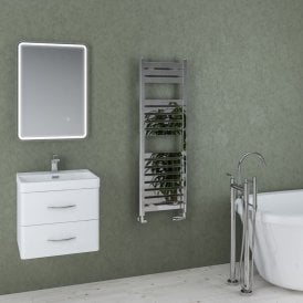 Eastbrook Staverton 1200mm x 400mm Chrome   41.0128