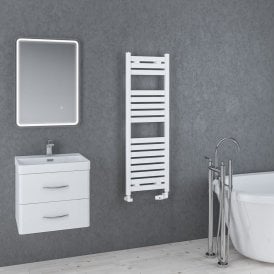 Eastbrook Staverton 1200mm x 400mm White   41.0137