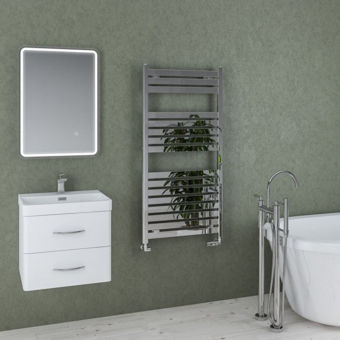 Eastbrook  Staverton 1200mm x 600mm Chrome   41.0134