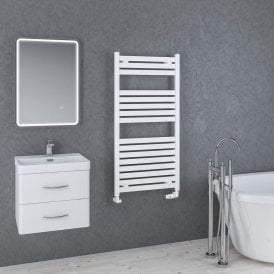 Eastbrook Staverton 1200mm x 600mm White   41.0143