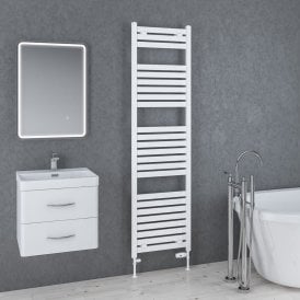 Eastbrook Staverton 1800mm x 500mm White   41.0141