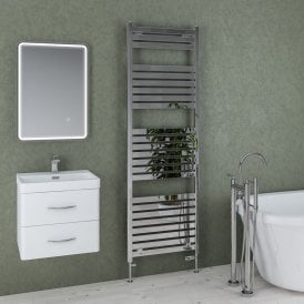 Eastbrook Staverton 1800mm x 600mm Chrome   41.0135
