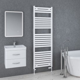 Eastbrook Staverton 1800mm x 600mm White   41.0144