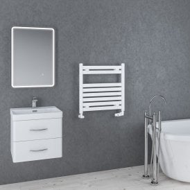 Eastbrook Staverton 600mm x 600mm White   41.0142