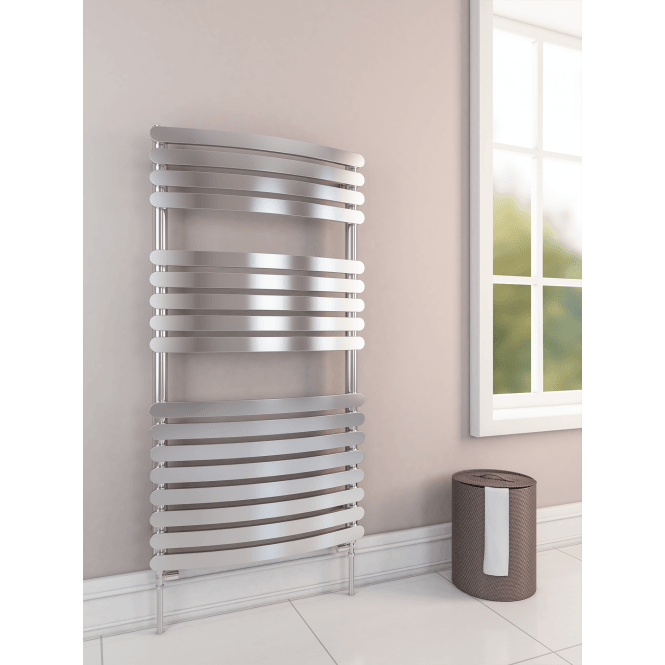 Eastbrook  Staverton Curved Tube On Tube 1800mm x 500mm Chrome   41.0236