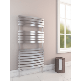 Eastbrook Staverton Curved Tube On Tube 600mm x 500mm Chrome   41.0232