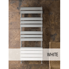Eastbrook Staverton Tube On Tube 1800mm x 600mm White   41.0198