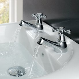 Eastbrook Stenhouse Basin Taps Chrome   79.0024