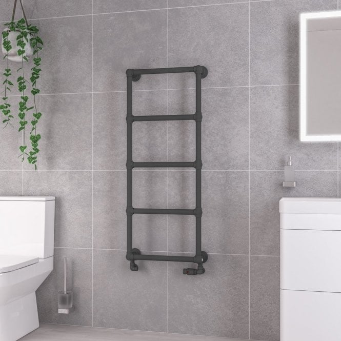 Eastbrook  Stour 1195mm x 500mm Matt Anthracite   41.0439