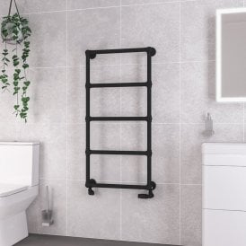 Eastbrook Stour 1195mm x 600mm Matt Black   41.0446