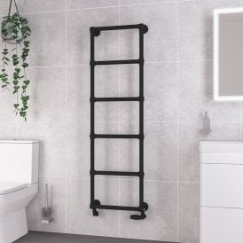 Eastbrook Stour 1550mm x 500mm Matt Black   41.0447