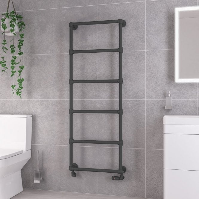 Eastbrook  Stour 1550mm x 600mm Matt Anthracite   41.0442