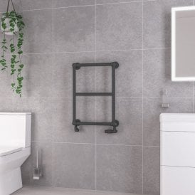 Eastbrook Stour 690mm x 500mm Matt Anthracite   41.0437