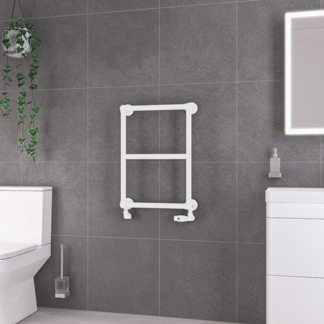Eastbrook  Stour 690mm x 500mm Matt White   41.0431
