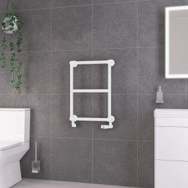 Eastbrook Stour 690mm x 500mm Matt White   41.0431