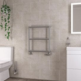 Eastbrook Stour 690mm x 600mm Chrome   41.1005