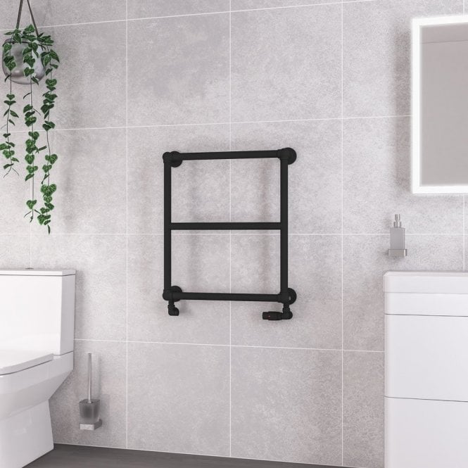 Eastbrook  Stour 690mm x 600mm Matt Black   41.0444