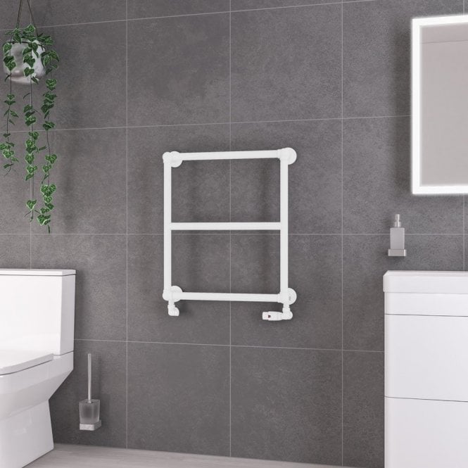 Eastbrook  Stour 690mm x 600mm Matt White   41.0432