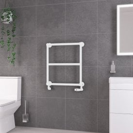 Eastbrook Stour 690mm x 600mm Matt White   41.0432