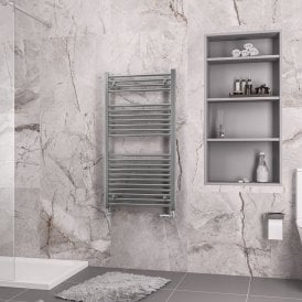 Eastbrook Straight Biava Multirail 1118mm x 600mm Chrome   41.0273