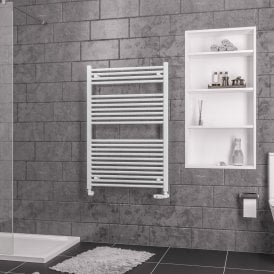 Eastbrook Straight Biava Multirail 1118mm x 750mm White   41.0284