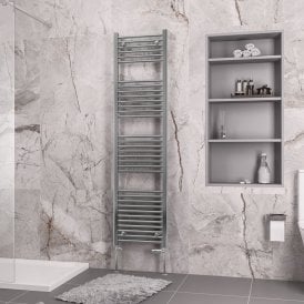 Eastbrook Straight Biava Multirail 1720mm x 450mm Chrome   41.0275