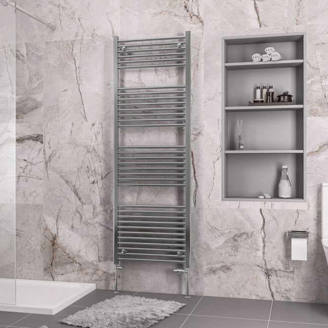 Eastbrook  Straight Biava Multirail 1720mm x 600mm Chrome   41.0276